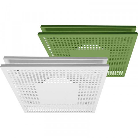 Потолочный регулируемый диффузор TSO