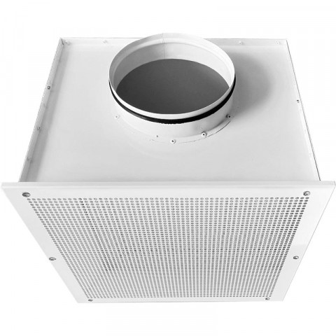 Перфорированная воздухораспределительная панель с адаптером 1СПП